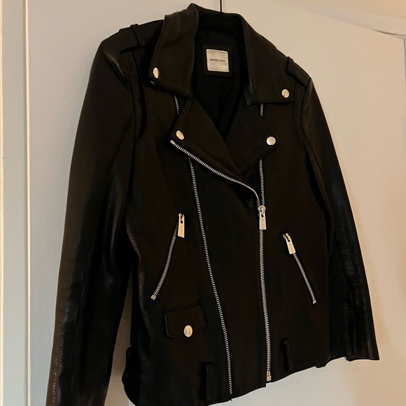 Anine bing leather jacket (CYBER MONDAY SALE) 🚨🚨 - Picture 8 of 8